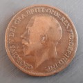 1919 H G.BRIT. One penny