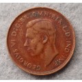 1948 Australia half penny