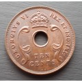 1937 East Africa 10 cent (KN)