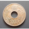 1909 East Africa 1 cent