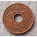 1955 East Africa 5 cent (H)