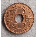 1951 East Africa 5 cent : high grade