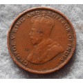 1929 Ceylon one cent