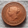 1900 Ceylon one cent