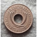 1914 East Africa 1 cent