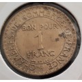 1924 France 1 franc :  Xfine condition