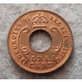 1942 East Africa 1 cent (I)