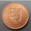 1945 Isle of Jersey 1/12 shilling