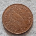 1952 New Zealand 1 penny