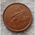 1932 Ireland 1/4 penny : feoirling : scarce