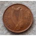 1932 Ireland 1/4 penny : feoirling : scarce