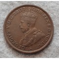 1914 Australia 1/2 penny (H)