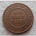 1914 Australia 1/2 penny (H)