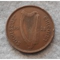 1928 Ireland 1/2 penny
