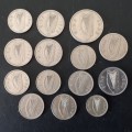 Ireland nickel (x 14 ) collection