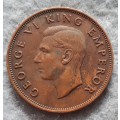 1943 New Zealand 1 penny