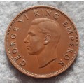 1940 New Zealand 1 penny