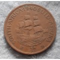 1940 SAU 1 penny : no dot/star variety