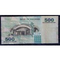 Tanzania 500 shillings