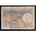 1942  French Equatorial Africa 5 francs