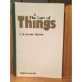 The Law of Things C G van der Merwe 1987