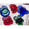 5 Different Murano Bowls