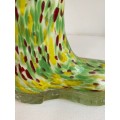 Glass Spotted Multicoloured Child`s Boot