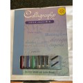 Calligraphy Step by Step Guide - Arthur Newhall and Eugene Metcalf