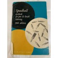 Speedball textbook for pen & brush lettering 18th edition Ross F George
