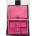Hidesign Leather Jewellery Box in Excellent Condition