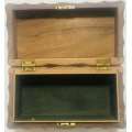 Wooden Jewellery Box in Excellent Condition