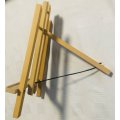 Wooden Mini Art Easel in Excellent Condition