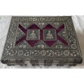 Ornate Indian Jewllery Box