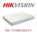 Hikvision DS-7116HGHI-F1 (16-Channel HD-TVI Turbo DVR)***Clearance Sale***