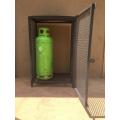 Double 19KG Steel Gas Cage
