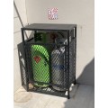 19KG Double Steel Gas Cage
