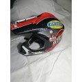 Vega Junior Racing MX Helmet - Medium (Size 71)