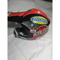 Vega Junior Racing MX Helmet - Medium (Size 71)