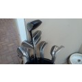 Full set golf clubs with bag and Big ang 15 degree driver - Excellent price for quick sale