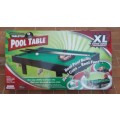 Brand New Pool table set XL kidies - fantastic - like the real thing for kids