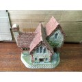 Vintage Staffordshire Vicarage by David Winter - Hand made