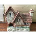 Vintage Staffordshire Vicarage by David Winter - Hand made