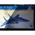Italeri Brand New F15C Eagle fighter plane