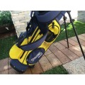 Junior golf clubs + bag - Spalding