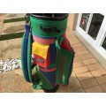 Benetton Golf Bag multi colour