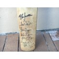 Signed autograph bat - Lazer English Willow Size 4