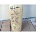 Signed autograph bat - Lazer English Willow Size 4