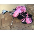 Junior golf clubs + bag - Fearless Golf