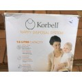 Wow - Fantastic condition - virtually brand new - Korbell Nappy Disposable System