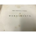 Ultra vintage book - wow - for the collector - Wordsworths Poetical Works